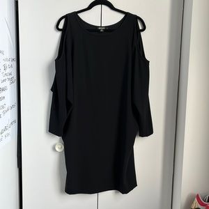 DKNY Vintage Open-Shoulder Dress , US P